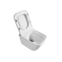 Унитаз подвесной Grossman Thin Rim GR-5603S (520х365х345) тонкий ободок,белый с тонкой крышкой,микролифт,1 место — фото 4, Подвесные унитазы