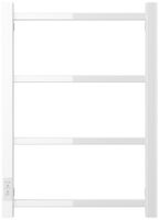 Полотенцесушитель электрический Стилье Формат 26 600х400 левый Белый арт-12527-6040 — фото 1, Электрические полотенцесушители