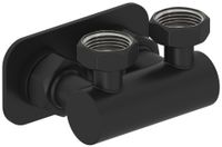 Модуль Модуль Сунержа 2х3/4" угловой EU50 Матовый чёрный арт-31-1538-3434 — фото 3, Комплектующие для полотенцесушителей