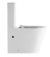 Унитаз-компакт IBERICA BLANCA BURGOS MAXI Tornado белый арт-IB.BRM.124.1B1 — фото 3, Напольные унитазы