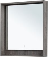 Зеркало Aquanet Милан 80 дуб рошелье арт-00336395 — фото 3, Зеркала в ванную комнату