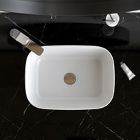 M8F-FUX0601OF-WCC10450WG Func, база с 1 ящиком 60 см, дуб текстурированный, комплект со столешницей — фото 4, Тумбы под раковину