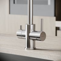 Товар: Смеситель для кухни SANCOS Vela с возможностью подключения фильтра для воды, цвет брашированный никель, арт. арт-SC4013BN - фото 7 Смеситель для кухни SANCOS Vela с возможностью подключения фильтра для воды, цвет брашированный никель, арт. арт-SC4013BN — фото 7, Смесители для кухни