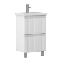 Тумба под раковину VIGO Finlay 50 напольная белый (320) — фото 1, Тумбы под раковину