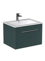 Тумба под раковину VELVEX Posse 650-0-1 (Оскар) навесная верде арт-tp.POS.OSK.65.1Y верде — фото 1, Тумбы под раковину