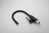 Смеситель для кухни с гибким изливом BELZ , черный арт-B73810-7 — фото 11, Смесители для кухни