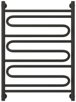 Полотенцесушитель водяной Сунержа Элегия+ 800х600 Тёмный титан муар арт-15-0205-8060 — фото 1, Водяные полотенцесушители