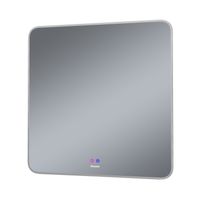 Зеркало ELEGANS-норма (800*800*45) LED с сенсорным выключателем и подогревом 178080 — фото 1, Зеркала в ванную комнату