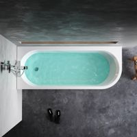 W94A-170L70W-A X-joy Ванна акриловая угловая левосторонняя 170x70 см — фото 6, Акриловые ванны