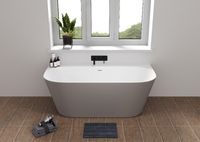 Акриловая ванна Allen Brau Priority 3 170x78 2.31003.20/PGM — фото 3, Акриловые ванны