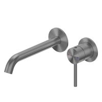 Смеситель ABBER Wasser Kreis 316 для раковины скрытого монтажа, оружейная сталь брашированная арт-AF8112BGG-M — фото 1, Смесители для раковины