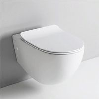 Сиденье с крышкой Artceram File 2.0 с плавным опусканием цвет белый арт-FLA014 01 — фото 1, Сиденья для унитаза