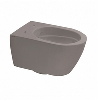 Унитаз Scarabeo GLAM подвесной безободковый цвет песочный матовый арт-5201/TW 52 — фото 1, Подвесные унитазы