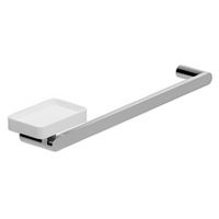 Полотенцедержатель с мыльницей Webert Living , хром арт-LV501601015 — фото 1, Мыльницы