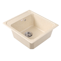 Мойка "Кардинал" 450, дюна СМс 29.030.B0450.402 — фото 1, Кухонные мойки