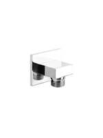 Шланговое подсоединение, Gessi, Rettangolo shower, стандарт подвода воды-1/2", цвет-хром арт-20169.031 — фото 2, Шланговые подключения