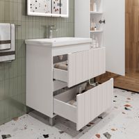 Тумба под раковину VIGO Finlay 70 напольная белый арт-tn.FIN.COM.70.2Y — фото 3, Тумбы под раковину