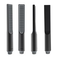 Товар: Душевая лейка BOSSINI APICE SLIM B00910.073 с одним видом струи цвет черный матовый - фото 1 Душевая лейка BOSSINI APICE SLIM B00910.073 с одним видом струи цвет черный матовый — фото 1, Лейки для душа