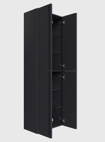 Шкаф-пенал Allen Brau Fantasy 60 1.11008.AM 2.0 антрацит матовый 1.11008.AM 2.0 — фото 1, Шкафы для ванной