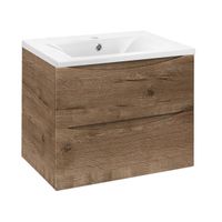 Товар: База под раковину Mia 600 подвесная, 2 выкатных ящика soft close, V.Oak арт-VMC-2MA600VO - фото 2 База под раковину Mia 600 подвесная, 2 выкатных ящика soft close, V.Oak арт-VMC-2MA600VO — фото 2, Тумбы под раковину