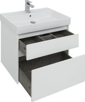 Товар: Мебель для ванной Aquanet Nova Lite 75 белый (2 ящика) арт-00242903 - фото 12 Мебель для ванной Aquanet Nova Lite 75 белый (2 ящика) арт-00242903 — фото 12, Комплекты мебели для ванной