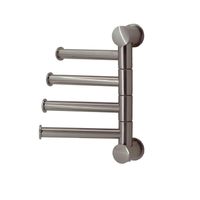 K-1054NICKEL Держатель полотенец четверной — фото 1, Держатели для душа