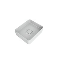 Товар: ДЖОЙ, накладной умывальник для установки на столешнице, керамический, с заглушкой сливного отверстия, 46х39х12 см, Dreja арт-641945 - фото 4 ДЖОЙ, накладной умывальник для установки на столешнице, керамический, с заглушкой сливного отверстия, 46х39х12 см, Dreja арт-641945 — фото 4, Раковины накладные