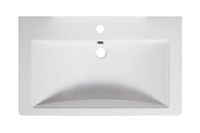 Умывальник OMEGA 75 (Runo), белый, RUNO УТ000001838 — фото 1, Мини-раковины