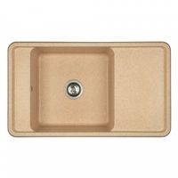 Мойка для кухни Беллис 87 870x510x250 мм, прямоуг., песочный 1A724832BS220 — фото 1, Кухонные мойки