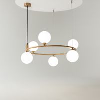 Товар: Подвесной светильник Maytoni MOD013PL-06BS1 - фото 8 Подвесной светильник Maytoni MOD013PL-06BS1 — фото 8, Подвесные светильники