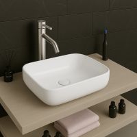 BOND Smart Смеситель однорычажный без донного клапана для раковины арт-B68-2700 — фото 11, Смесители для раковины