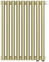 Отопительный радиатор Сунержа Эстет-00 EU50 500х405 9 секций Шампань арт-020-0322-5009 — фото 5, Радиаторы отопления