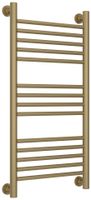Товар: Полотенцесушитель водяной Сунержа Богема+ прямая 800х400 Матовое золото арт-032-0220-8040 - фото 4 Полотенцесушитель водяной Сунержа Богема+ прямая 800х400 Матовое золото арт-032-0220-8040 — фото 4, Водяные полотенцесушители