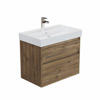 Тумба под раковину Aquanet Nova Lite 2.0 75 дуб рустикальный 00346316 — фото 1, Тумбы под раковину