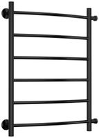 Полотенцесушитель водяной Стилье Версия-Б2 600х500 (6) Г 18 Чёрный арт-17612-6050 — фото 5, Водяные полотенцесушители
