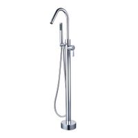 Смеситель SELLA для отдельностоящей ванны, цвет хром, латунь BOCH MANN арт-BM9652 — фото 2, Смеситель для ванны