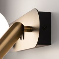 Настенный светильник (бра) Maytoni MOD350WL-01BBS — фото 4, Бра