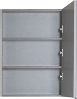 Зеркальный шкаф Aquanet Порто 50 белый арт-00195726 — фото 3, Зеркальные шкафы в ванную