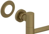 Товар: Увеличитель диаметра Увеличитель диаметра Сунержа TUBE (D 50-70 мм) Матовое золото 032-1507-0003 - фото 1 Увеличитель диаметра Увеличитель диаметра Сунержа TUBE (D 50-70 мм) Матовое золото 032-1507-0003 — фото 1, Комплектующие для полотенцесушителей