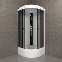 ДК Грэй-Вайт 90*90 В (7 мест+сифон D50) арт-Щ0000067301 — фото 8, Душевые кабины