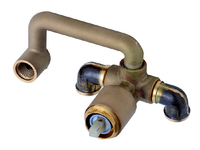 Внутрення часть, Cisal, назначение-для встроенного настенного смесителя для раковины арт-ZA02551004 — фото 1, Комплектующие для смесителей