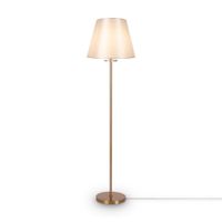 Напольный светильник (торшер) Freya FR1006FL-01G — фото 1, Торшеры