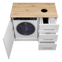 Тумба под раковину арт-Э-Рес01110-13ЯП — фото 6, Тумбы под раковину