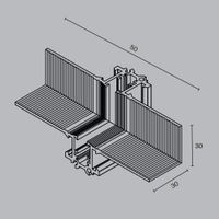 Комплектующие для встраиваемой трековой системы Technical арт-TRA184ICL-13B — фото 6, Комплектующие для освещения