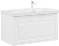 Тумба под раковину Aquanet Агата 90 белый сатин арт-00345482 — фото 13, Тумбы под раковину