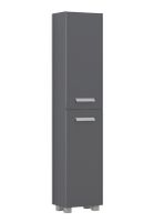 Шкаф VELVEX Orlando 400 графит арт-pn.ORL.40 графит — фото 1, Шкафы для ванной