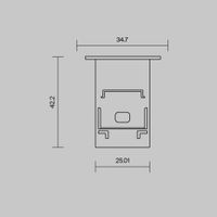 Комплектующие для профиля Led Strip арт-642054 — фото 2, Комплектующие для освещения