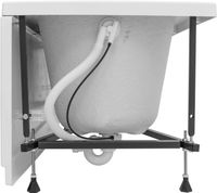 Акриловая ванна Aquanet Nexus 165x70 (с каркасом) 00362753 — фото 12, Акриловые ванны