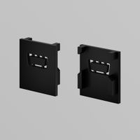 Товар: Комплектующие для профиля Outdoor O-TR002-EC - фото 2 Комплектующие для профиля Outdoor O-TR002-EC — фото 2, Комплектующие для освещения