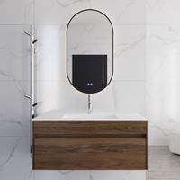 База под раковину Chiara 1000 подвесная, 1 выкатной ящик soft-close, C.Oak арт-VMC-2C100CO — фото 5, Тумбы под раковину